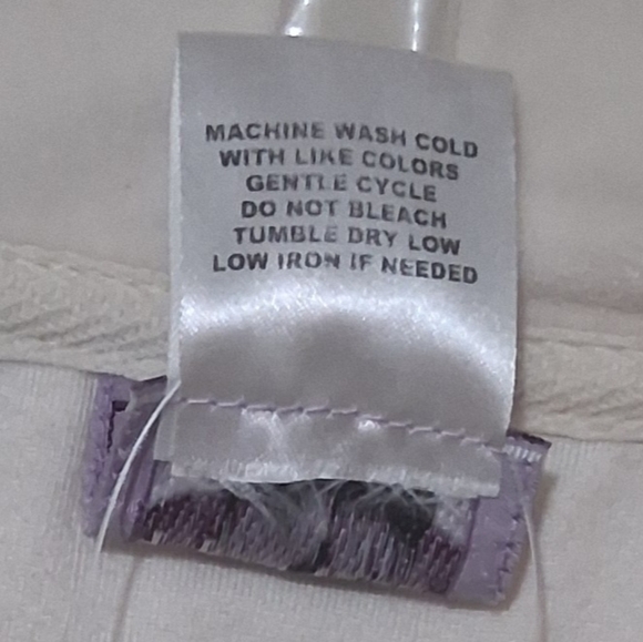 NWT CITY HEART SZ. 3X CREAM ZIPPERED HOODIE - Picture 12 of 12